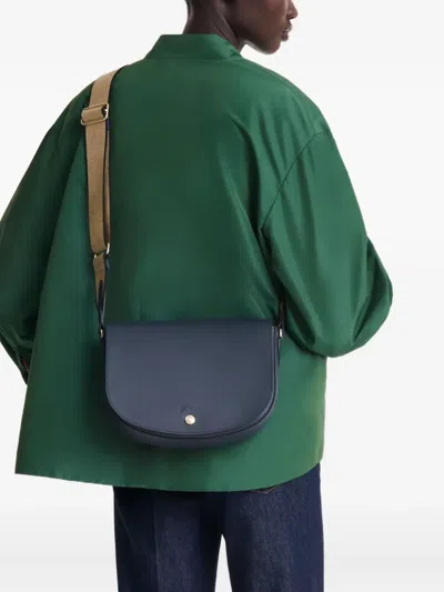 Longchamp Umhängetasche Aus Leder