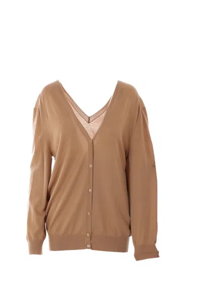 Prada Sweaters In Brown