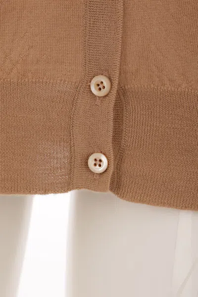 Prada Sweaters In Brown