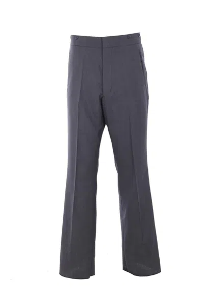 Prada Trousers In Gray