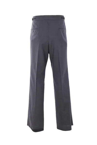 Prada Trousers In Gray