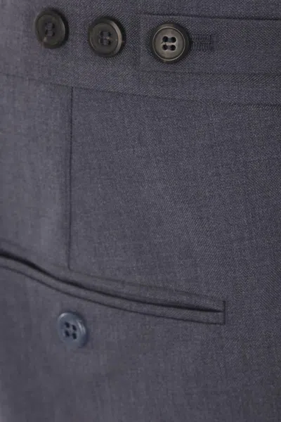 Prada Trousers In Gray