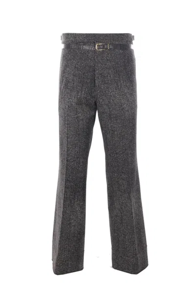 Prada Trousers In Gray