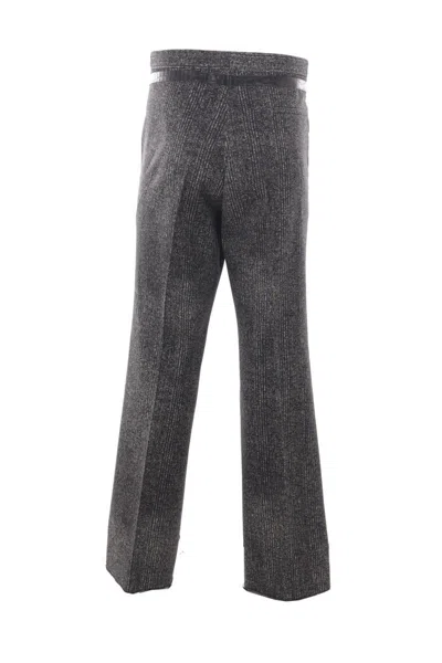 Prada Trousers In Gray