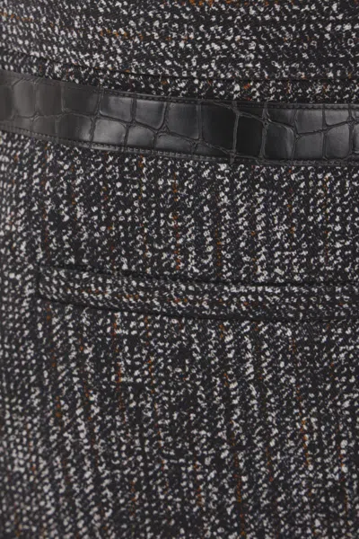 Prada Trousers In Gray