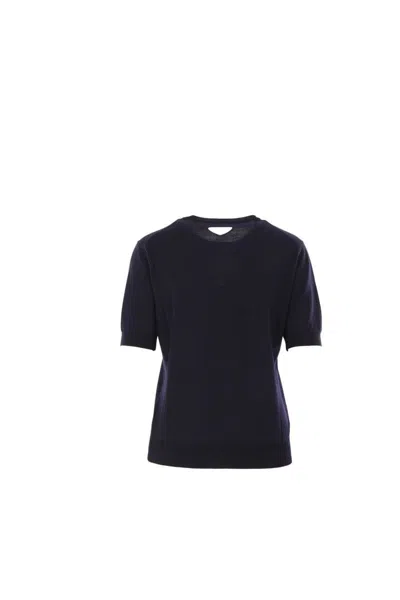 Prada Sweaters In Black