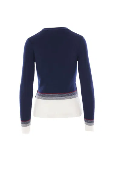 Valentino House V-neck Cardigan With Patch Pockets