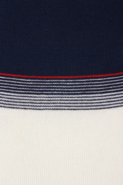 Valentino House V-neck Cardigan With Patch Pockets
