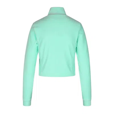 Casablanca Laurel Track Top In Green