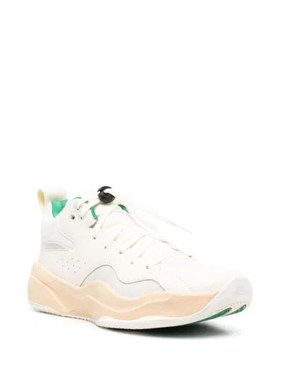 Brandblack Villain Dirty Sneakers In Neutral