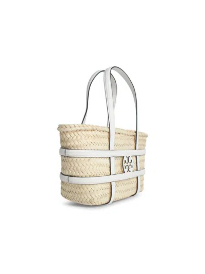 Tory Burch Ella Straw Shopping Bag
