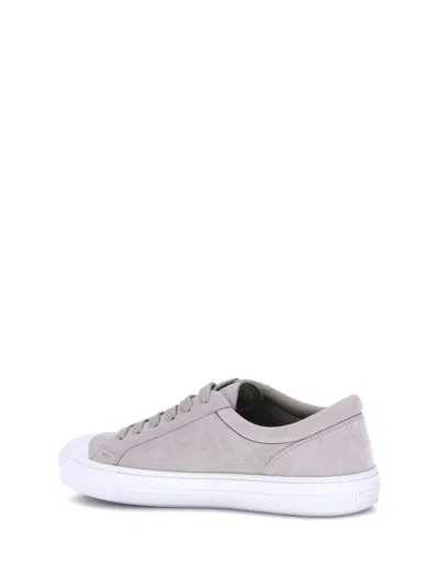 Fendi Domino Sneakers In Gray