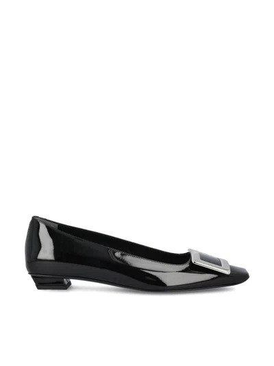 Roger Vivier Women Belle Vivier Patent Leather Ballets In Multi
