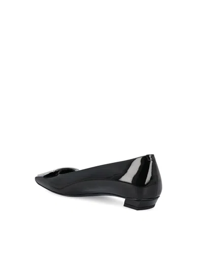 Roger Vivier Women Belle Vivier Patent Leather Ballets In Multi