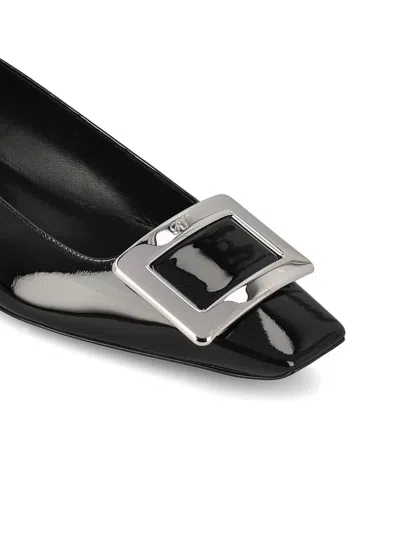 Roger Vivier Women Belle Vivier Patent Leather Ballets In Multi