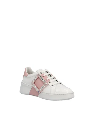 Roger Vivier Women Viv Skate Viv Skate Strass Sneaker In Multi