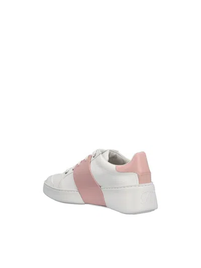 Roger Vivier Women Viv Skate Viv Skate Strass Sneaker In Multi