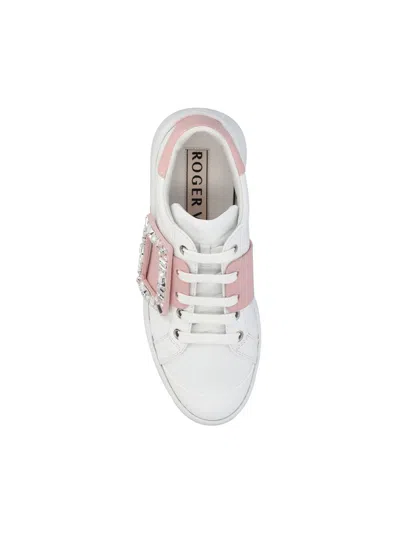 Roger Vivier Women Viv Skate Viv Skate Strass Sneaker In Multi