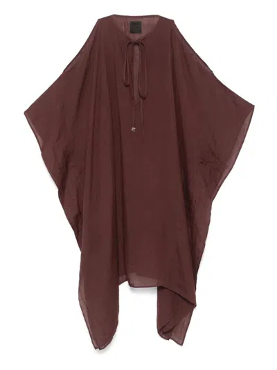 Fisico Cristina Ferrari Fisico Beach Caftan Clothing In Brown