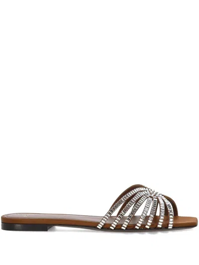 Alevì Milano Sandals In Silver