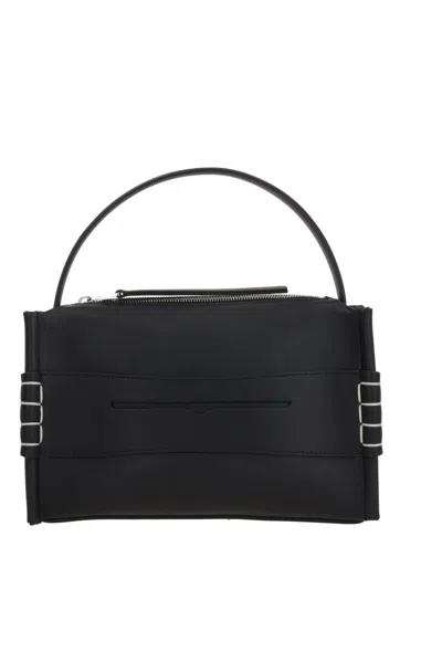 Jw Anderson Loafer Medium Calf Leather Crossbody Bag