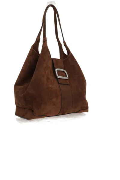Roger Vivier Medium 'viv' Choc' Bag