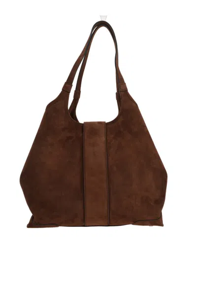 Roger Vivier Medium 'viv' Choc' Bag