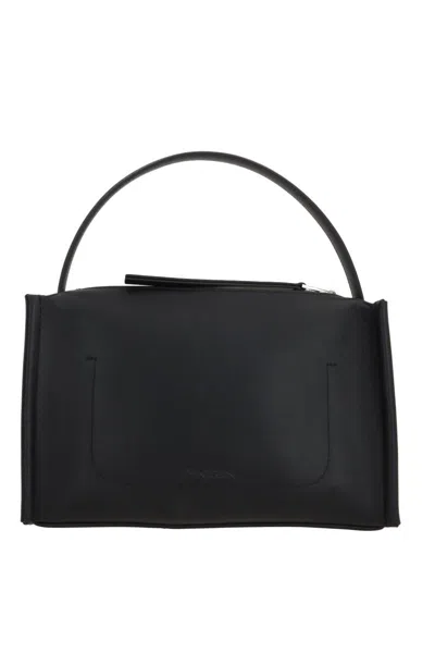 Jw Anderson Loafer Medium Calf Leather Crossbody Bag