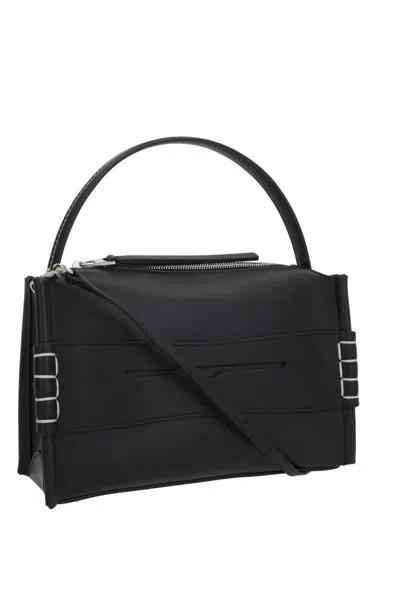Jw Anderson Loafer Medium Calf Leather Crossbody Bag