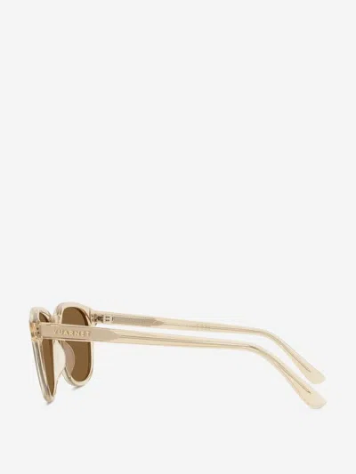 Vuarnet Belvedere Oval Sunglasses In Gold