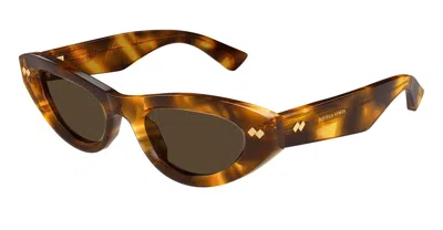 Bottega Veneta Bv1350s Sunglasses In Brown