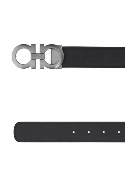Ferragamo Gancini-buckle Leather Belt