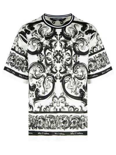 Dolce & Gabbana Maiolica T-shirt