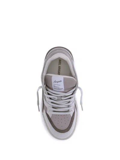 Axel Arigato Area Sneakers In Green