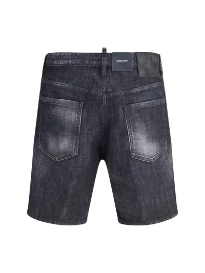 Dsquared2 Marine Shorts In Black