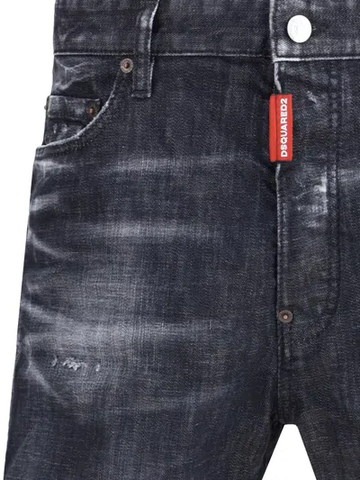 Dsquared2 Marine Shorts In Black