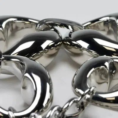 Vanessa Baroni Turtle Chain Bracelet In Metallic