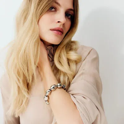 Vanessa Baroni Bijoux In Metallic