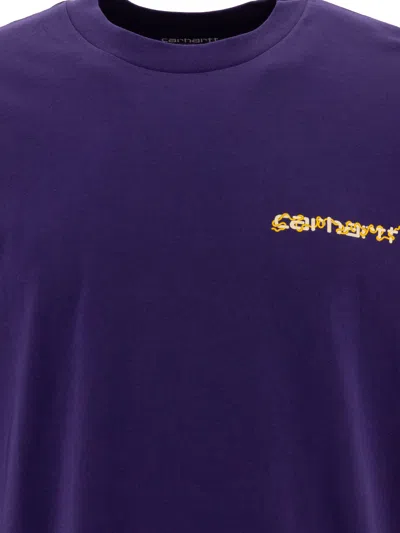 Carhartt Noodle Soup T-shirts Purple