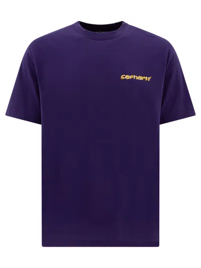 Carhartt Noodle Soup T-shirts Purple