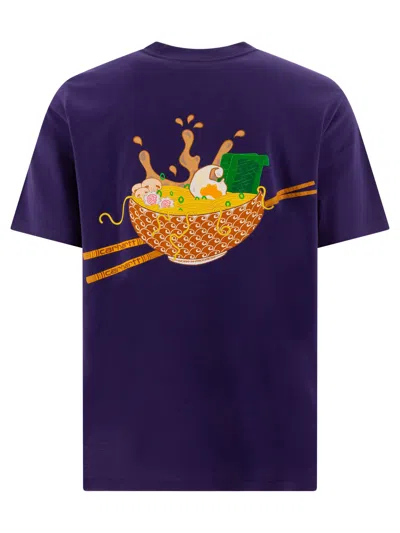 Carhartt Noodle Soup T-shirts Purple