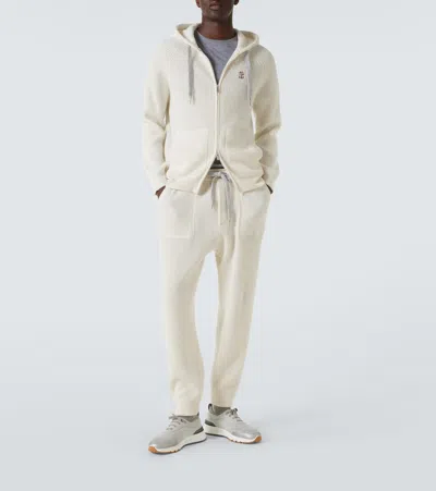 Brunello Cucinelli Cotton Crew Neck T-shirt In Gray