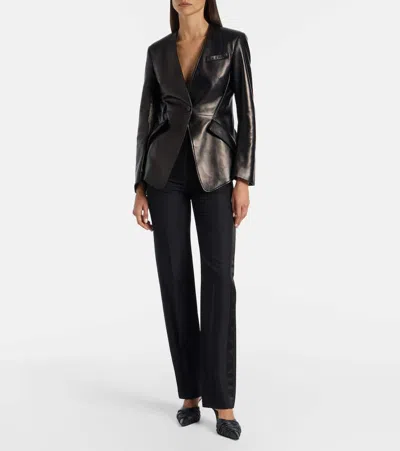 Alexander Mcqueen Jackets Blacks And Greys