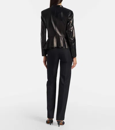 Alexander Mcqueen Jackets Blacks And Greys