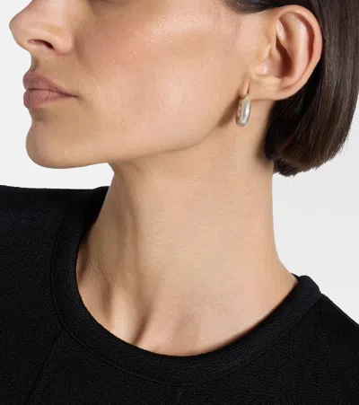 Jil Sander Small Hoop Earrings