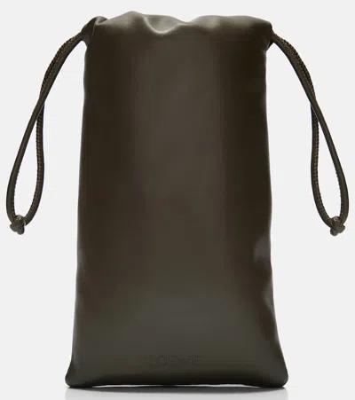 Loewe Silver Screen Chunky Acetate Rectangle Sunglasses