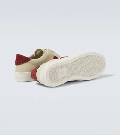 Moncler Monaco 2 Sneakers In Neutral
