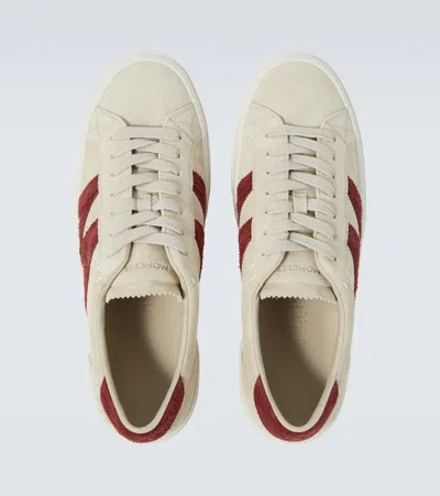 Moncler Monaco 2 Sneakers In Neutral