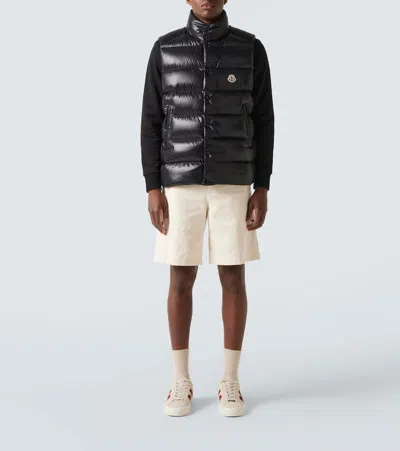 Moncler Monaco 2 Sneakers In Neutral