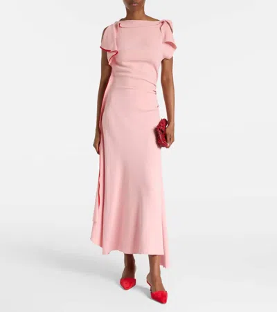 Manolo Blahnik Moiramu Suede Mules